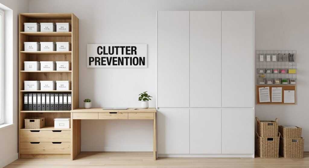 Clutter Prevention