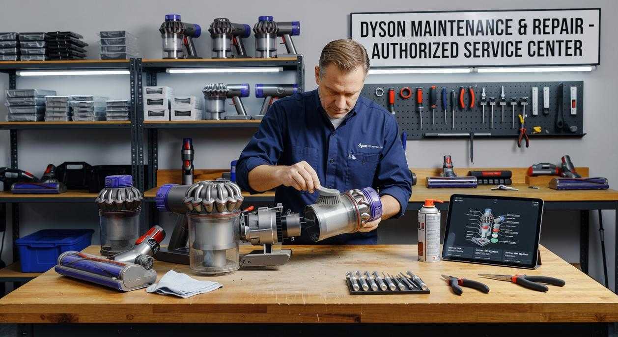 dyson maintenance