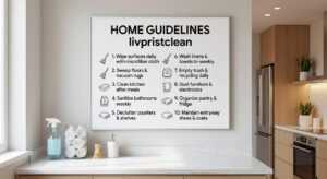 home guidelines livpristclean