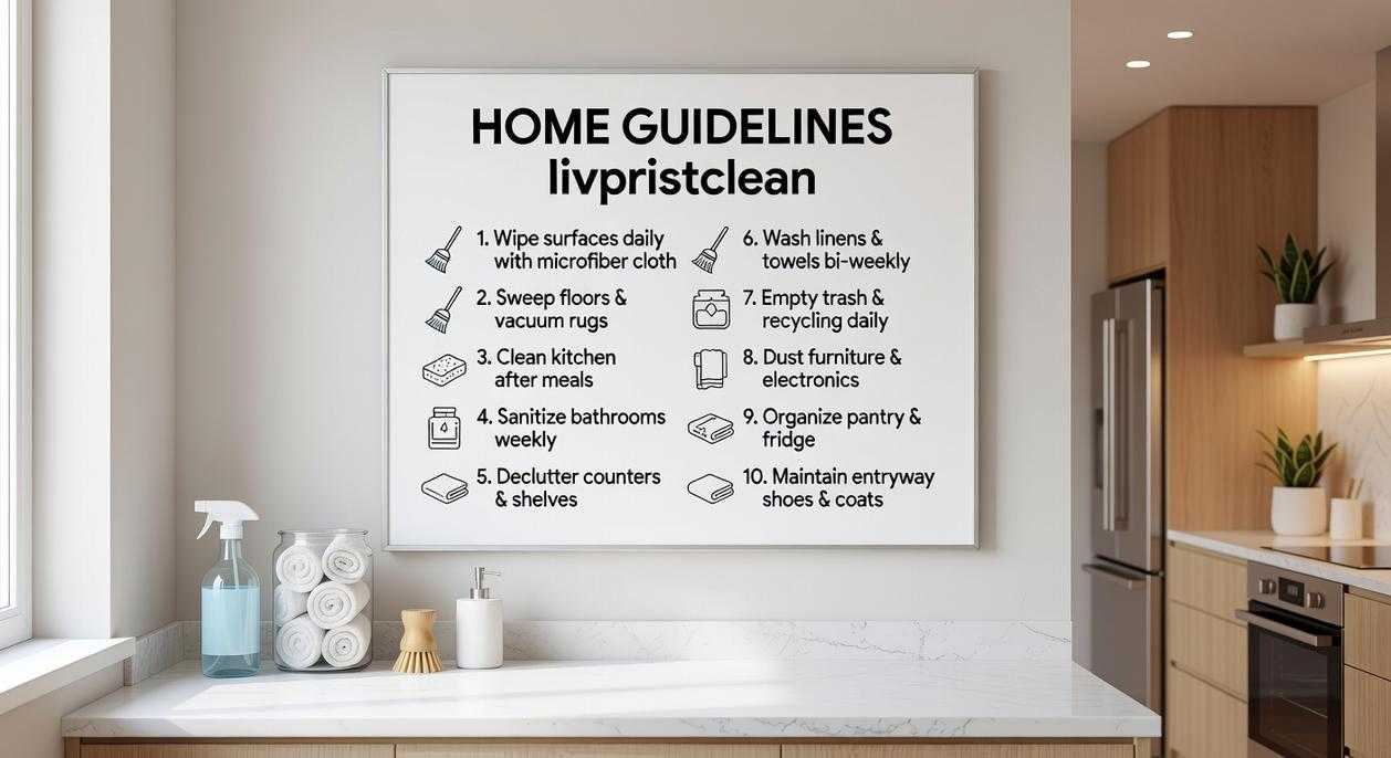 Home Guidelines Livpristclean
