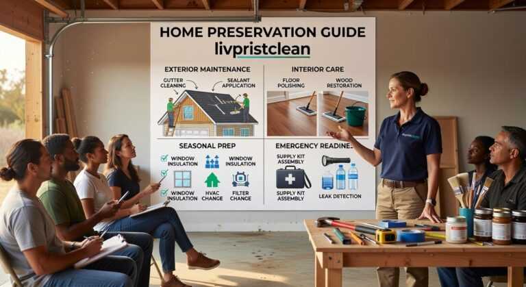 home preservation guide livpristclean