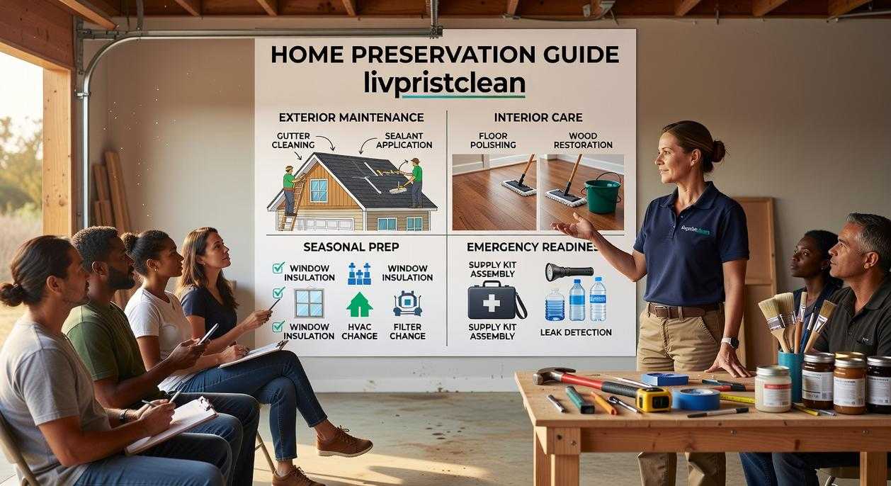 Home Preservation Guide Livpristclean