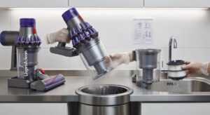 how to empty a dyson vacuum livpristclean