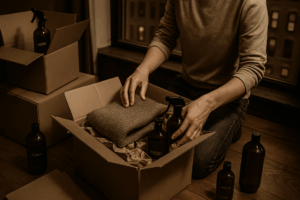 how to pack for long distance move livpristclean