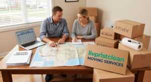how to plan for long distance move livpristclean