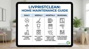 maintenance info for clean homes livpristclean