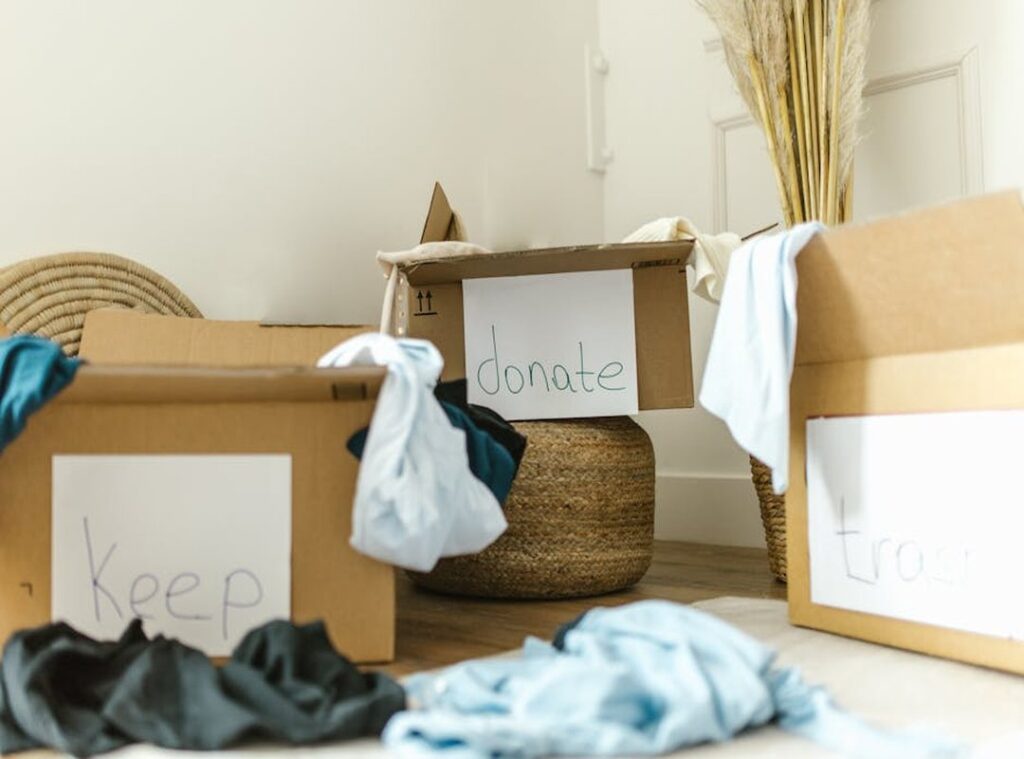 clutter-free home
