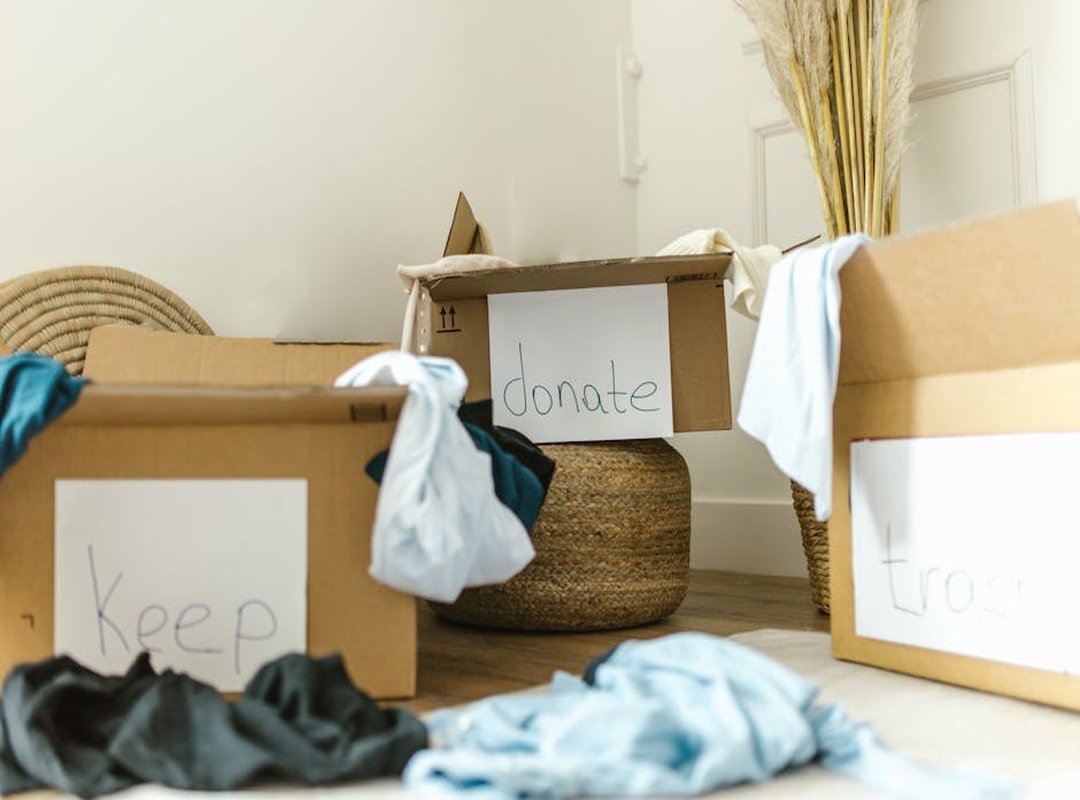 clutter-free home