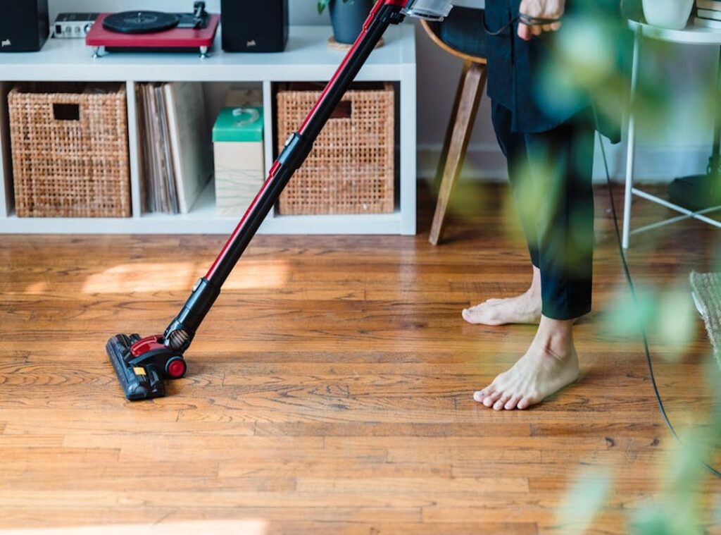 dust-free home environment